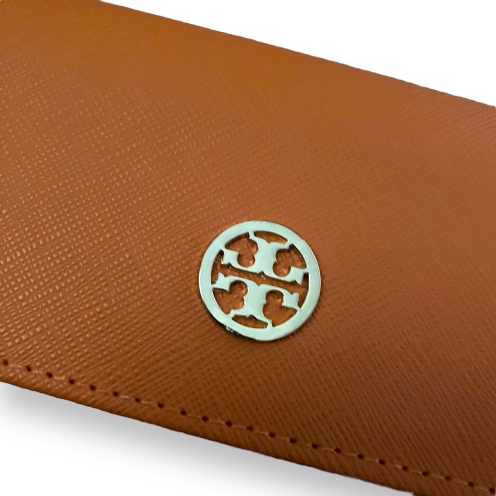 Tory Burch Sunglass Case Signature Logo - Picture 2 of 5